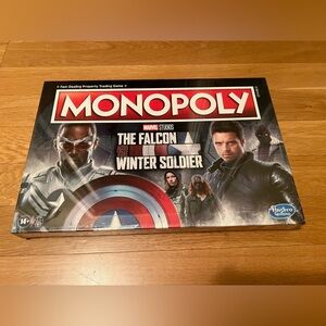 The Falcon and the Winter Solider Monopoly
